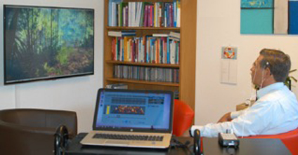 Sitzungsanordnung neurofeedback